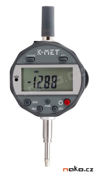 K-MET 1155-95-010 digitální úchylkoměr ICONIC Labo, Bluetooth 0-12,7 mm/0,01 IP54 Obrázek