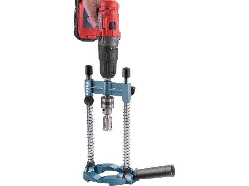 EXTOL PREMIUM 8807005 stojan na vrtačku víceúčelový se sklíčidlem 1-10mm Obrázek