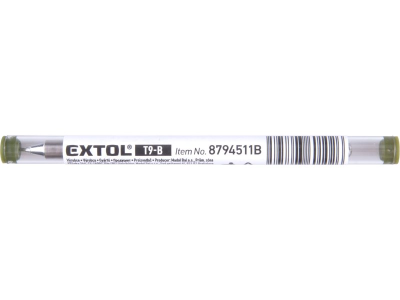 EXTOL INDUSTRIAL 8794511B hrot pájecí T9-B - 0,2x7,5mm
