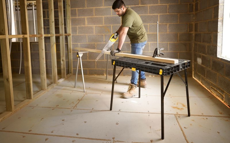 STANLEY STST83492-1 skládací pracovní stůl Obrázek