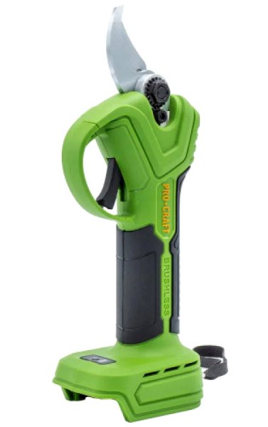 PROCRAFT ES30Li1B zahradní aku nůžky na větve bezuhlíkové LiIon 20V 2Ah Obrázek