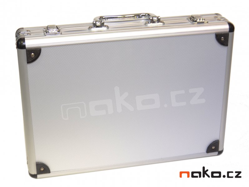 KREATOR KRT951001 sada ručního nářadí v hliníkovém kufru, 52 dílů Obrázek