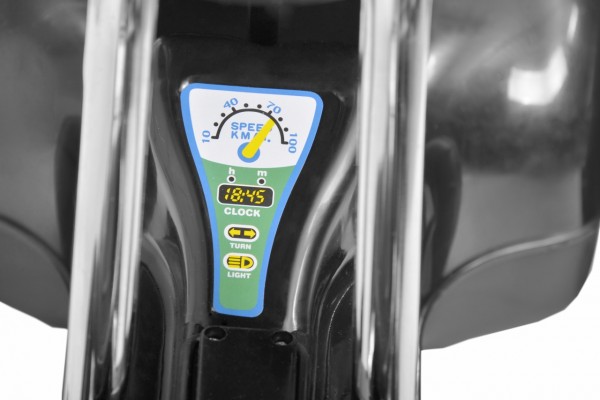 HECHT 59789 dětské šlapadlo motokára černá/žlutá Obrázek