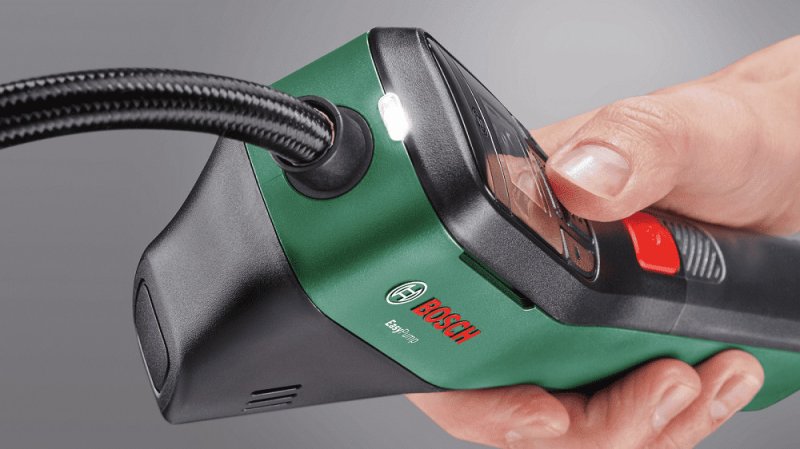 BOSCH EasyPump 3,6V aku tlaková pumpa / hustilka Obrázek