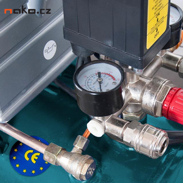 XTline 2024AF pístový olejový kompresor XT2002 Obrázek