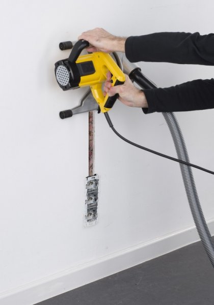 POWERPLUS POWX0650 drážkovací fréza na zdivo Obrázek