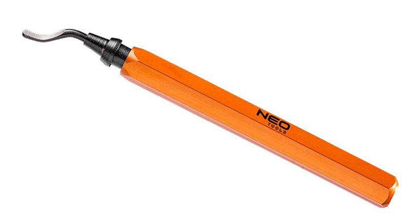 NEO TOOLS 02-066 škrabák tužkový s vyměnitelným nožem