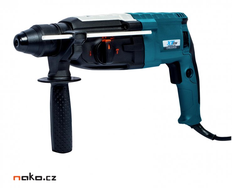 XTline XT106005 kombinované kladivo SDS+ 850W 3J Obrázek