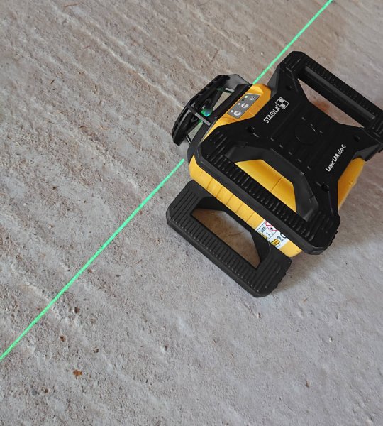 STABILA LAR-160 G + BST-S + NL rotační laser zelený SET 19240 Obrázek