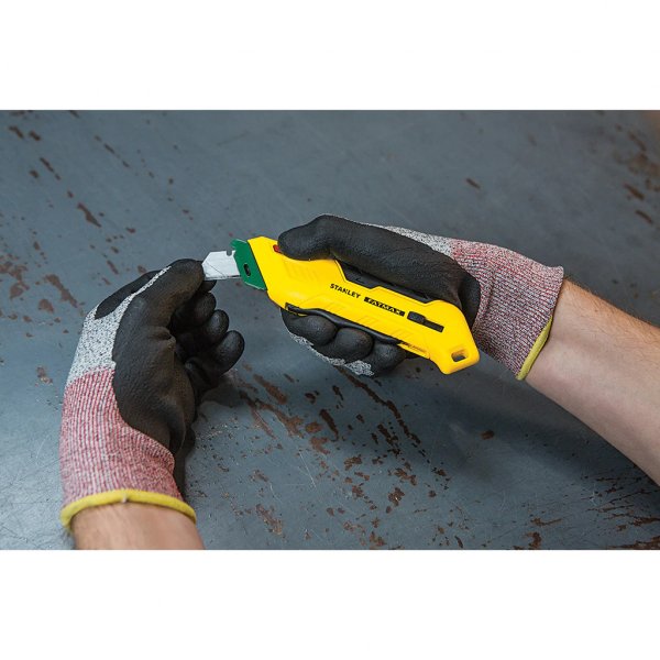 STANLEY FMHT10363-0 Fatmax nastavitelný bezpečnostní nůž - pro praváky Obrázek