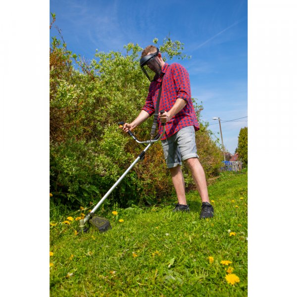 FIELDMANN FZS 70705-0 aku křovinořez 2x20V LiIon FAST POWER 20V 50004663 bez aku Obrázek