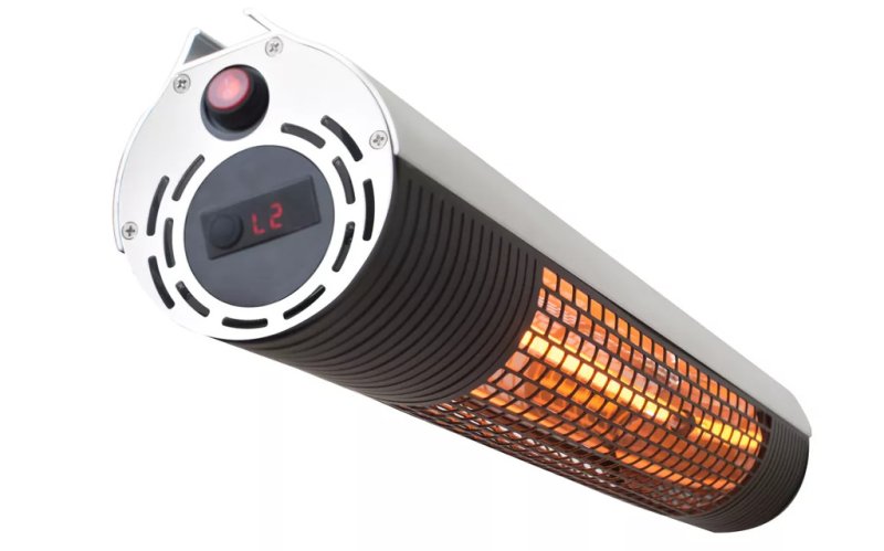 HECHT 3440 Infračervené topidlo 2000 W Obrázek