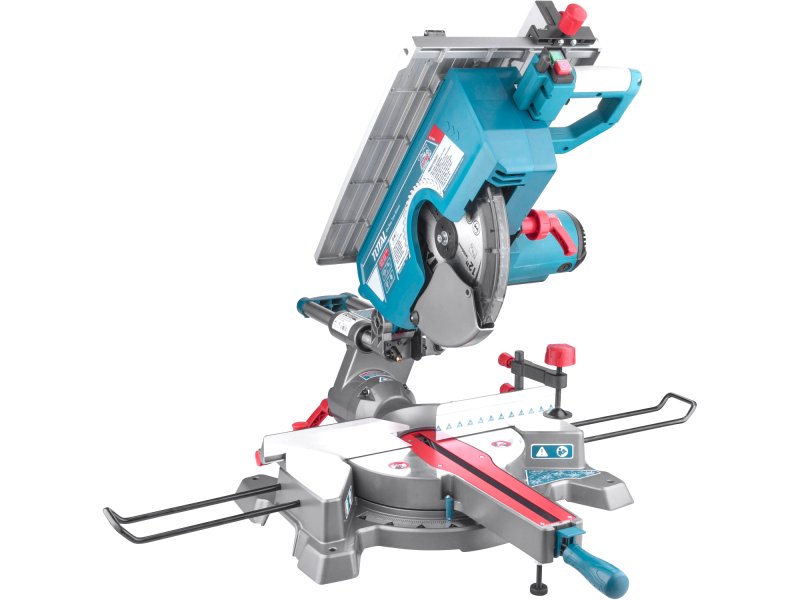 TOTAL TMS43183051 kombinovaná stolní a pokosová pila 305mm 1800W, Industrial Obrázek