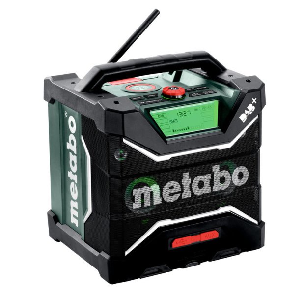 METABO RC 12-18 32W BT DAB+ akumulátorové stavební rádio 600779850 bez baterie Obrázek