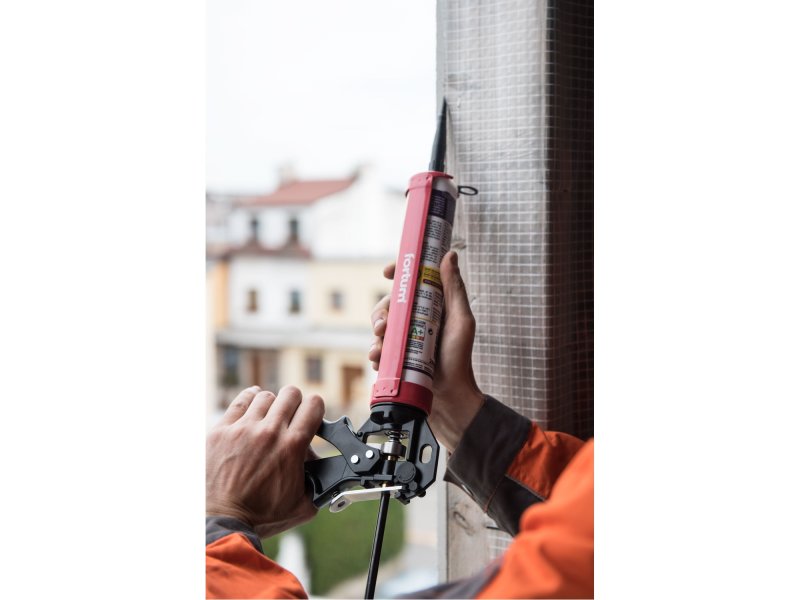 FORTUM 4770820 pistole vytlačovací vaničková otočná PROFI 225mm na kartuše Obrázek