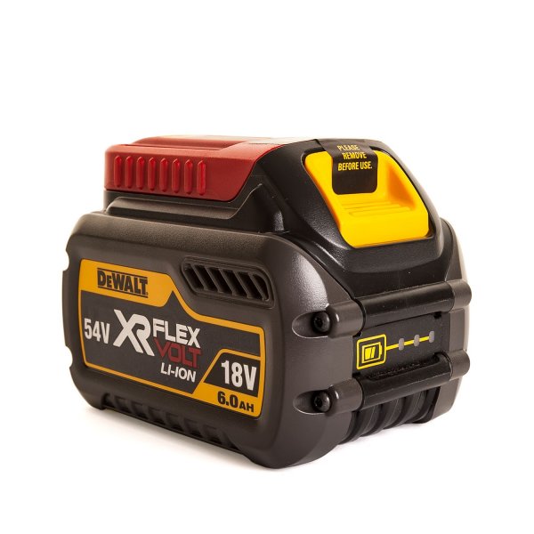 DeWALT DCB118T2 FlexVolt 54V sada nabíječka DCB118 + 2x akumulátor 6,0 Ah Obrázek