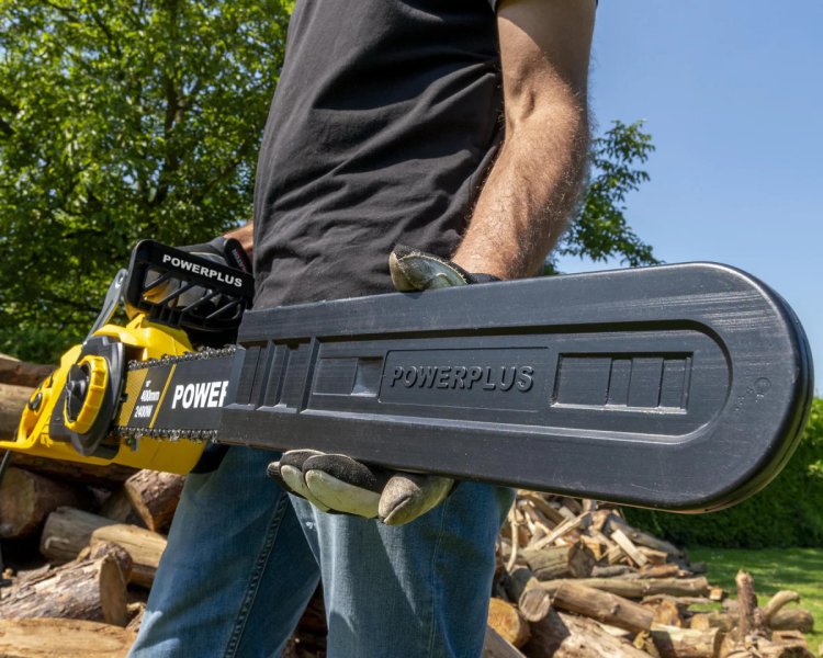 POWERPLUS POWXG1009 elektrická řetězová pila 40cm Obrázek
