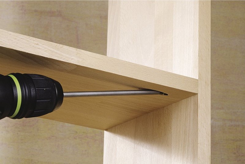 WOLFCRAFT 4642000 souprava Udercover Jig pro skrytá šoubová spojení Obrázek