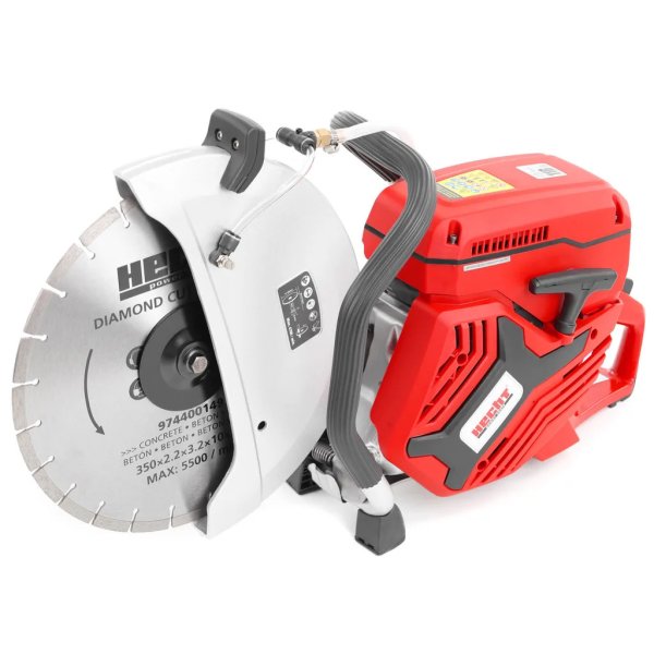 HECHT 9744 benzínová rozbrušovací dimantová pila 350mm Obrázek