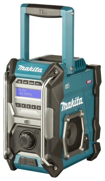 MAKITA MR004GZ aku rádio DAB s Bluetooth, Li-ion CXT, LXT, XGT,12V-40V Z
