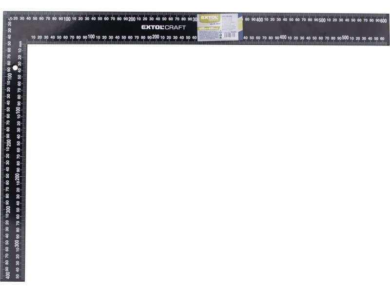 EXTOL CRAFT úhelník kovový, 400x600mm Obrázek