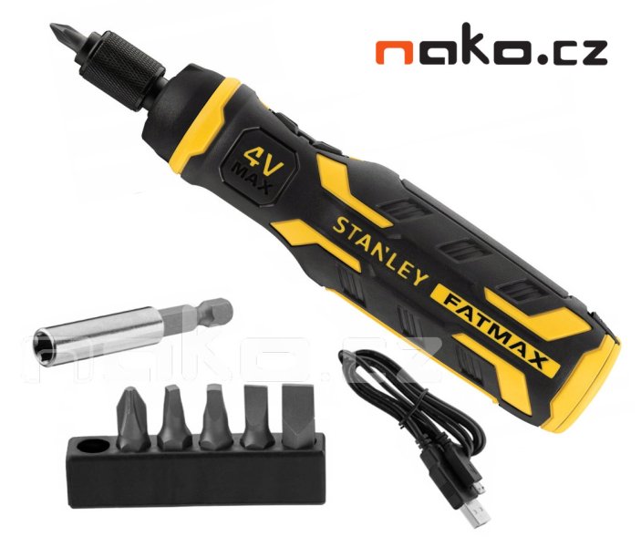 STANLEY FMHT66719-0 FatMax aku šroubovák 4V