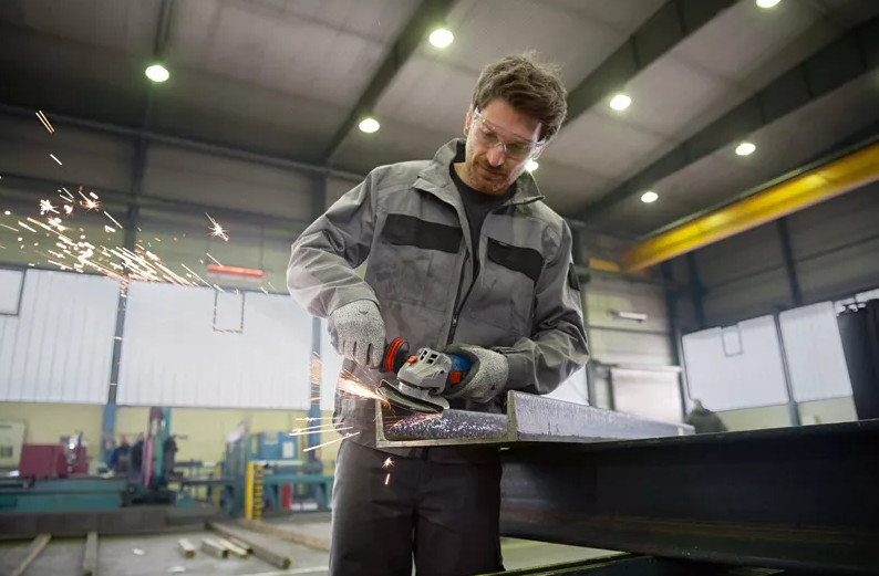 BOSCH GWS 17-125 úhlová bruska | 1700 W Obrázek