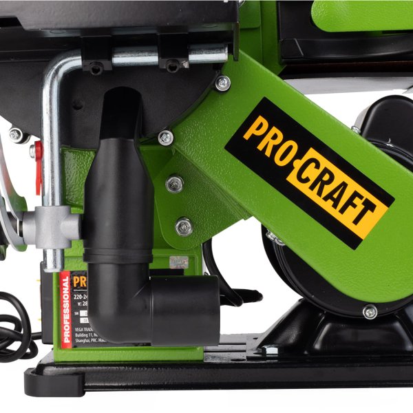 PROCRAFT BDS380 kombinovaná pásová a kotoučová bruska 380 W Obrázek