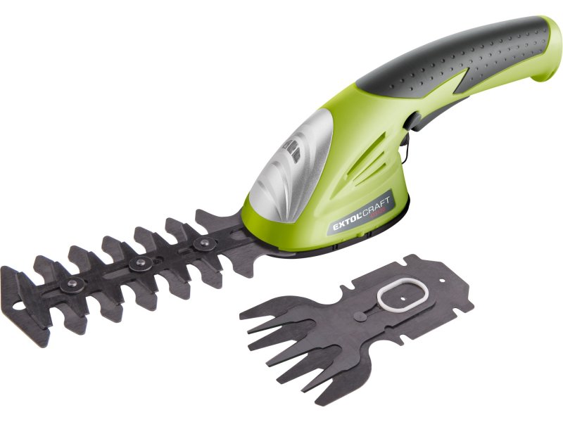 EXTOL CRAFT 415120 aku nůžky na trávu a keře Obrázek