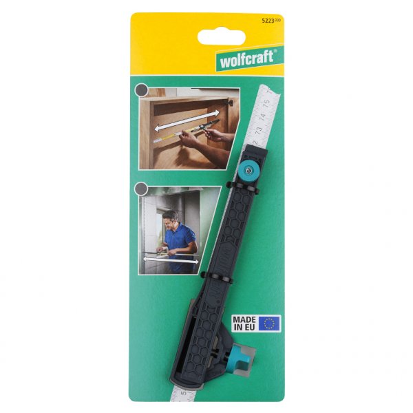 WOLFCRAFT 5223000 adaptér pro skládací metry pro vnitřní měření Obrázek