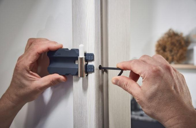 WOLFCRAFT 3674000 sada pro montáž dveřního křídla Obrázek