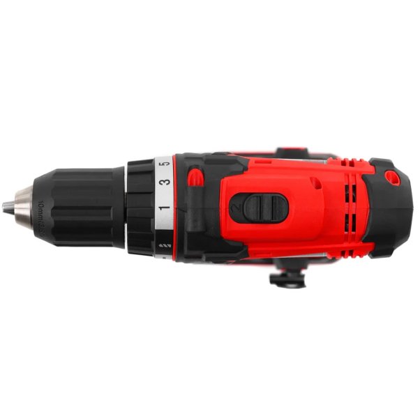 HECHT 1277 aku vrtačka Li-Ion 20V 2x2Ah Obrázek