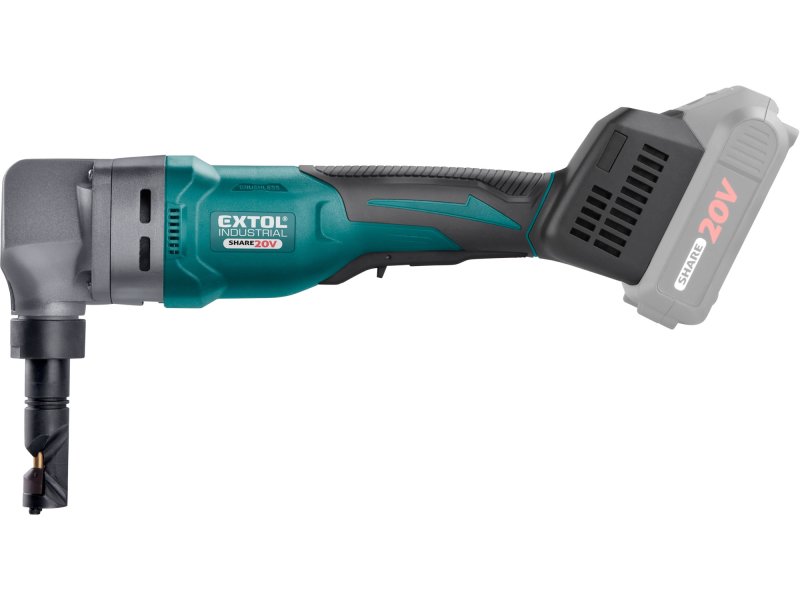 EXTOL PREMIUM 8791831 aku nůžky na plech prostřihovač SHARE20V bez aku LiIon BRUSHLESS Obrázek