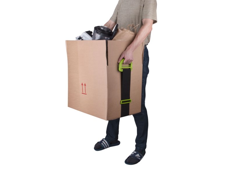 EXTOL CRAFT 956095 popruh s madly k přenášení břemen do 100kg Obrázek