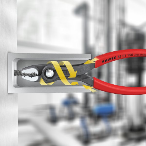 KNIPEX 8201150 úchopové kleště TwinGrip 150mm Obrázek