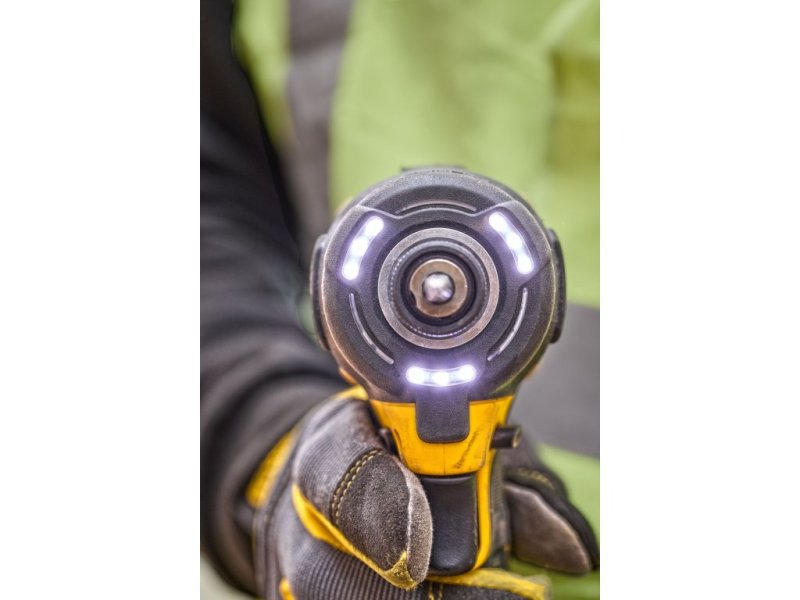 DeWALT DCF870NT aku rázový utahovák 1/4" 18V XR LiIon bezuhlíkový bez aku TSTAK
