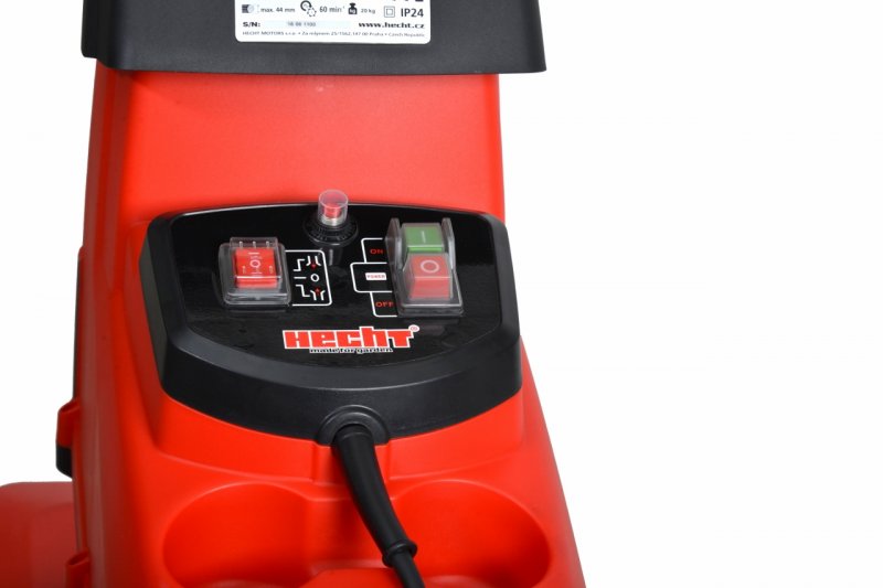 HECHT 6285 XL elektrický válcový drtič větví Obrázek