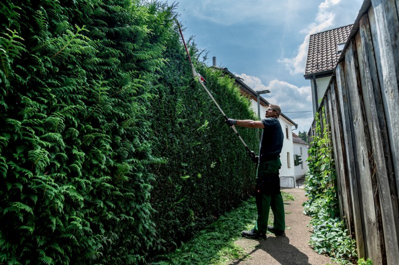 METABO MA-HS 50 nástavec s nůžkami na živý plot 601726850 Obrázek