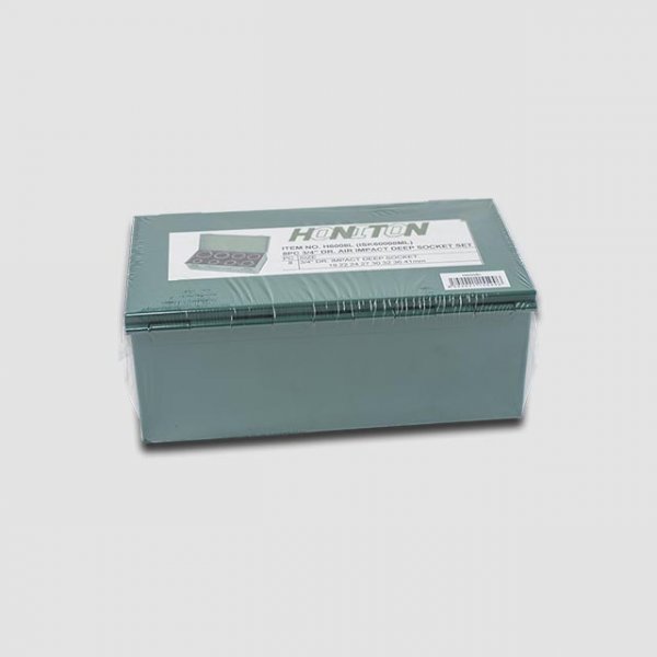 HONITON H6008L sada průmyslných hlavic prodloužených 3/4" 10ks Obrázek