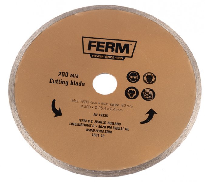 FERM TCA1006 diamantový kotouč 200 mm pro TCM1011 (FTZ-900) Obrázek