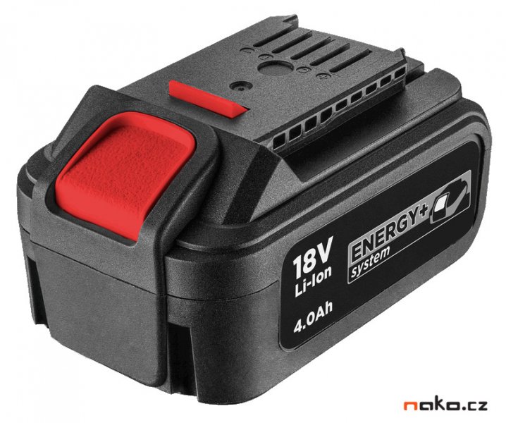 GRAPHITE ENERGY+ 58G004 akumulátor 18V 4Ah LiIon, originál Obrázek