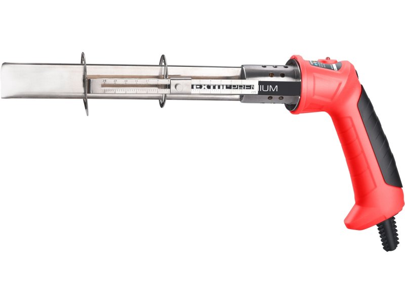 EXTOL PREMIUM 8894570 řezací odporový tepelný nůž na polystyrén 220W Obrázek