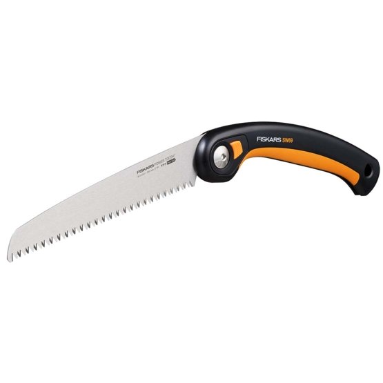 FISKARS Plus SW69 skládací pilka na větve 21cm 1067553 Obrázek