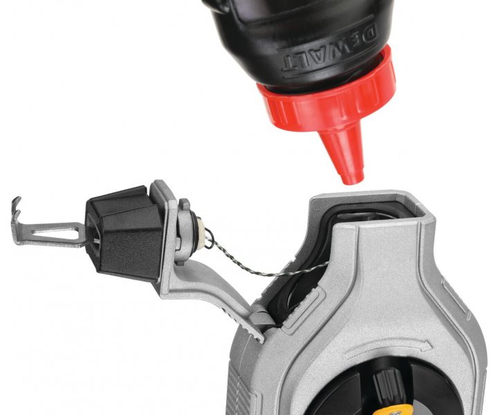 DeWALT DWHT47408-0 značkovací sňůra + křída Obrázek