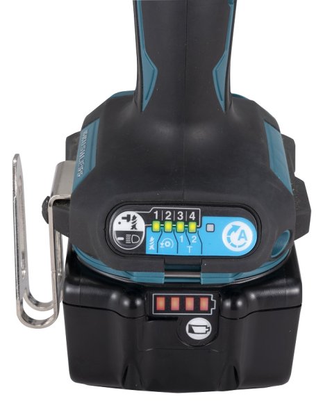 MAKITA DTD173Z aku rázový bezuhlíkový utahovák 1/4" 180Nm LiIon LXT 18V bez aku Obrázek