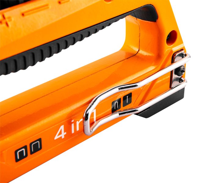 NEO TOOLS 16-030 ruční sponkovačka / hřebíkovačka multifunkční 4v1 J,G,L,E 6-14mm Obrázek