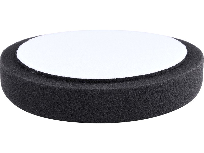 EXTOL PREMIUM kotouč leštící pěnový T10 černý, 180x30mm, suchý zip 150mm, 8804501 Obrázek