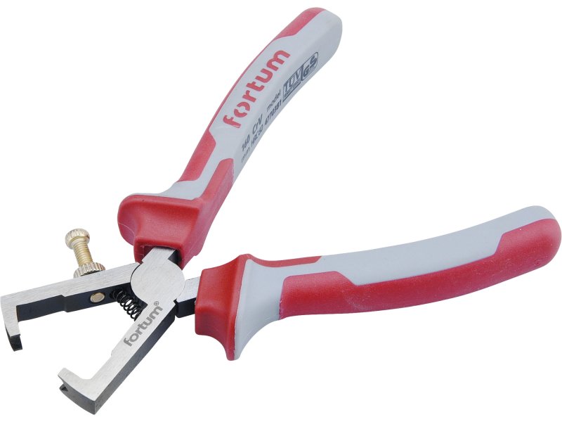FORTUM  kleště odizolovací 165mm 4770381 Obrázek