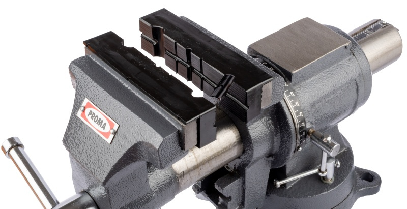 PROMA 91000002 plastové vložky 125mm na čelisti svěráku - magnetické Obrázek