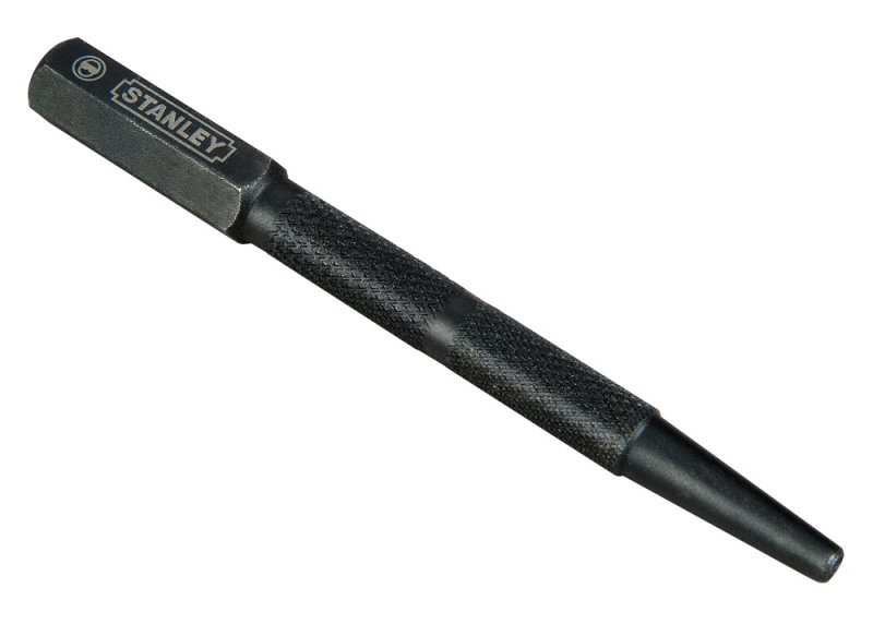 STANLEY 0-58-114 průbojníků  s vroubkovaným povrchem 3,2x101mm Obrázek